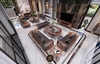 Nội thất Việt Á Đông thiết kế từ tâm nâng tầm thẩm mỹ